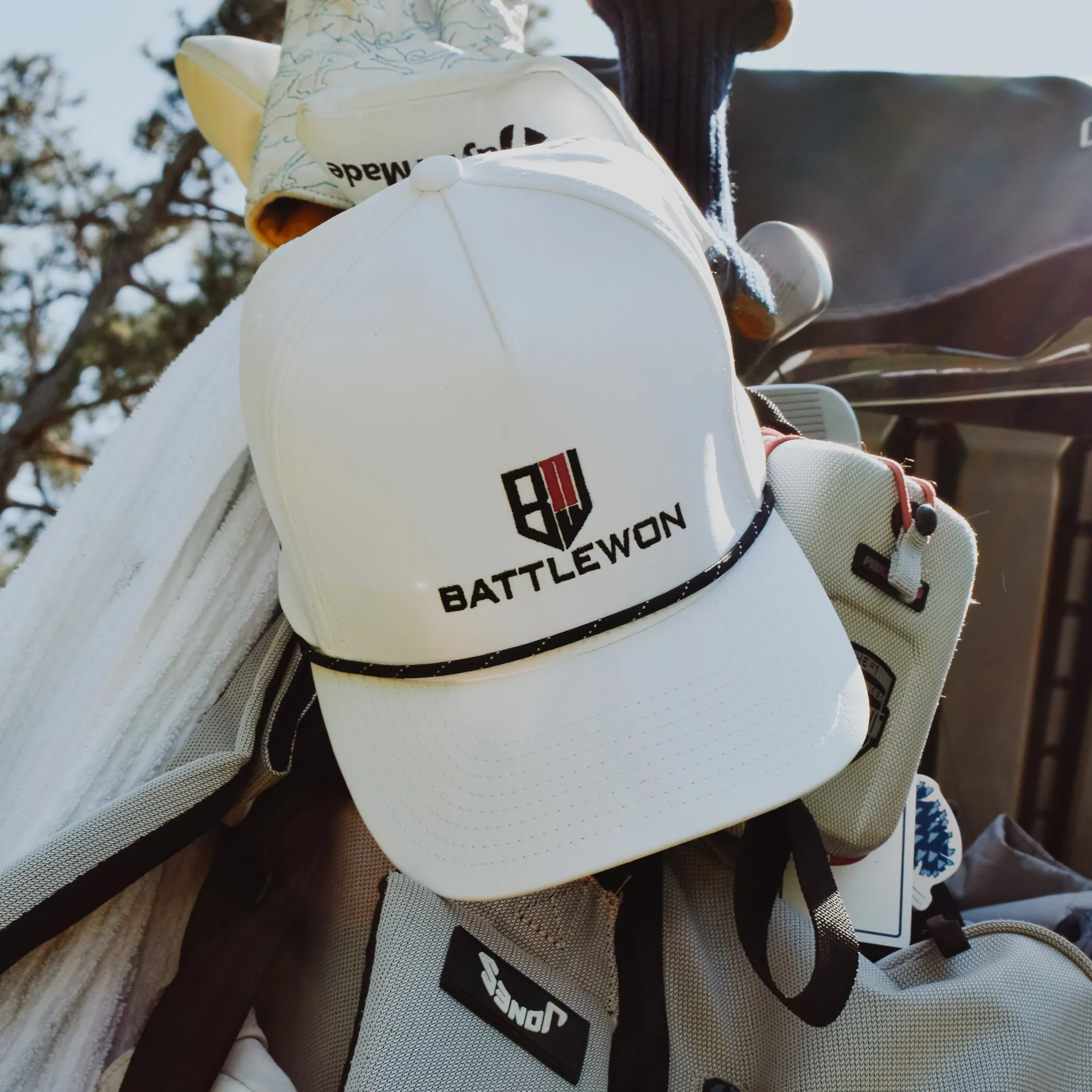 Stacked finished apparel